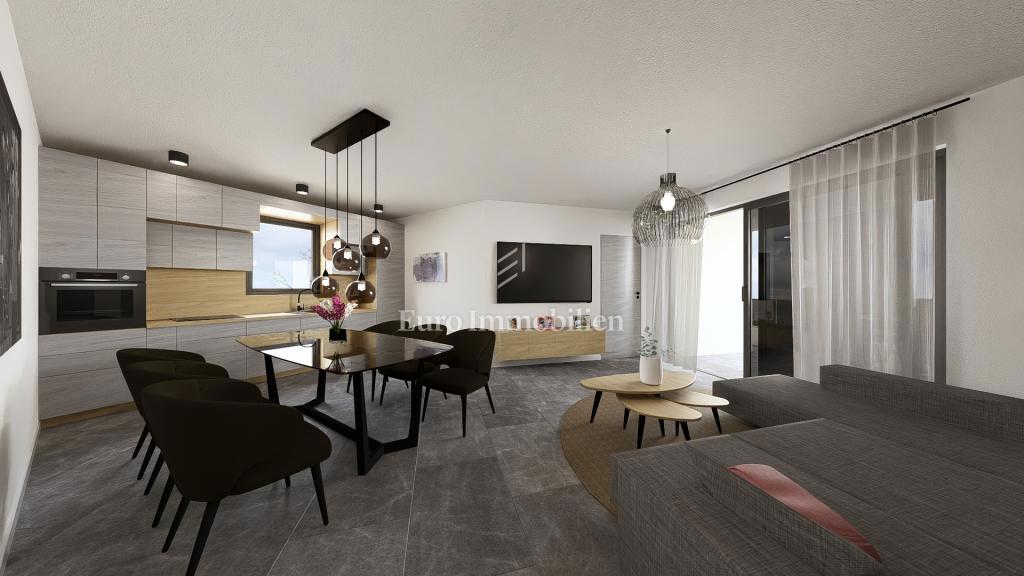 Appartamento in nuova costruzione con vista mare