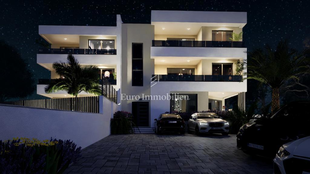 Appartamento in nuova costruzione con vista mare