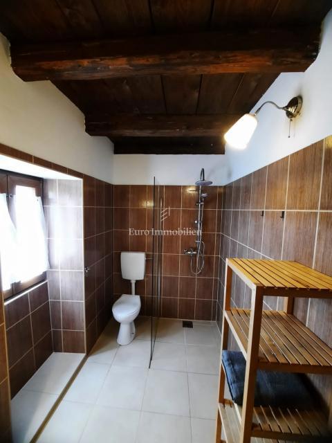 Parenzo - casa in pietra con piscina