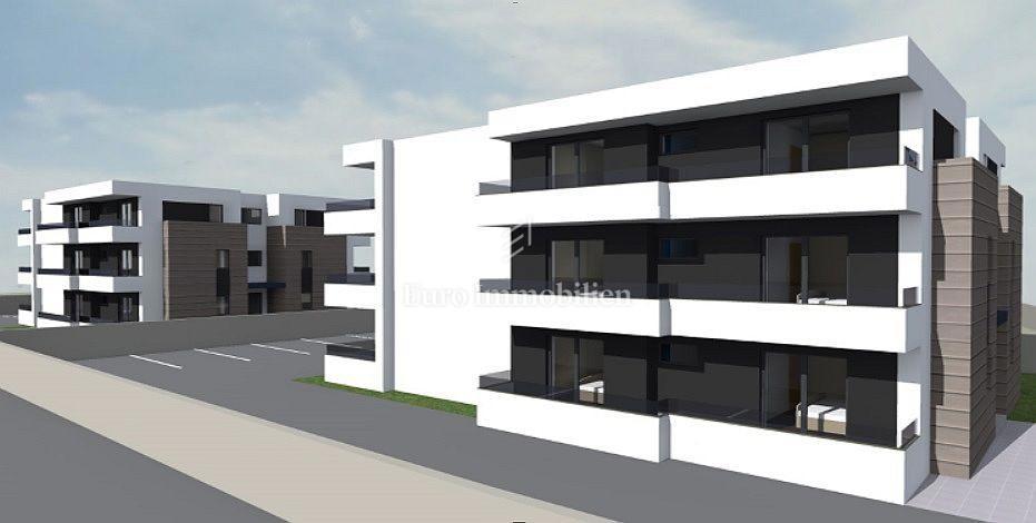 Novalja - appartamento con terrazze e giardino