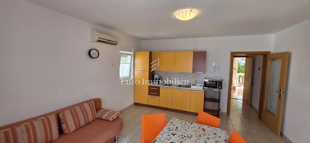 Ampia casa con 5 appartamenti, a 100 m dal mare