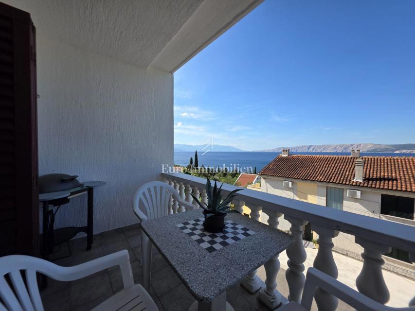 Novi Vinodolski - appartamento a 150 metri dal mare