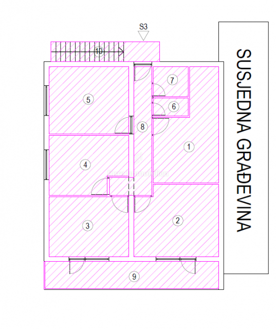 Dramalj - confortevole appartamento vicino al mare