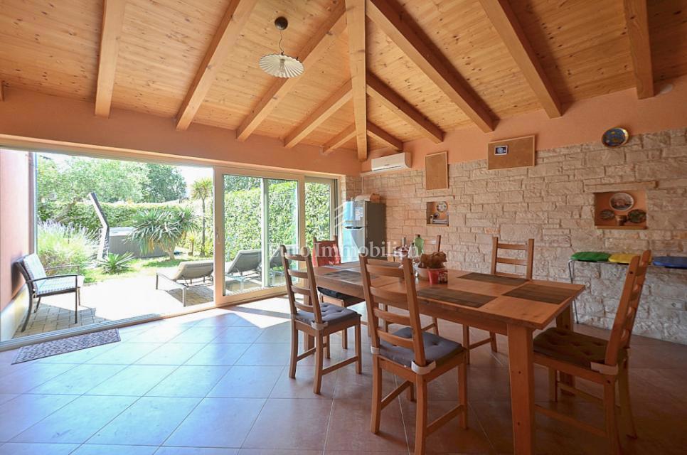 Istria, Cittanova - casa con piscina