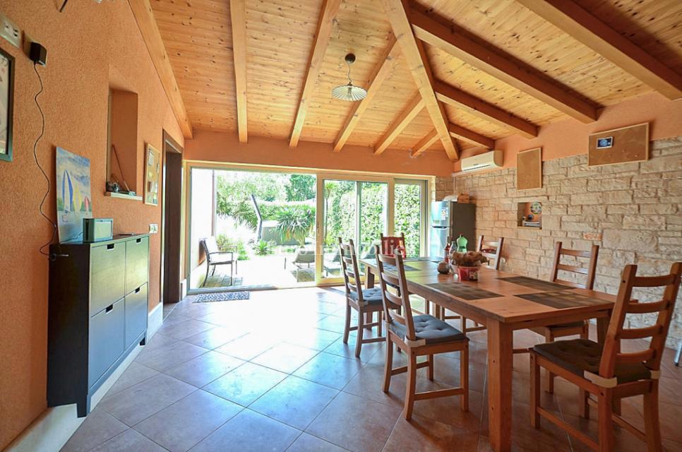 Istria, Cittanova - casa con piscina