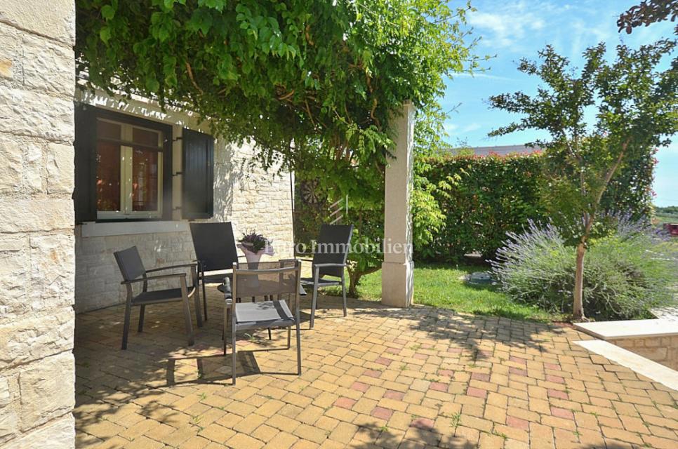 Istria, Cittanova - casa con piscina