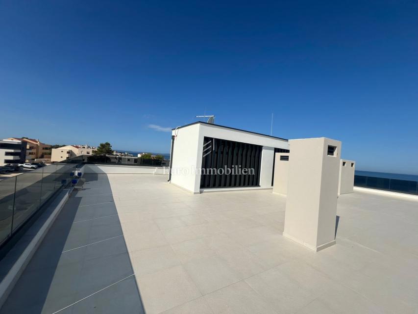 Appartamenti con vista mare aperta