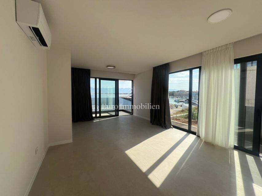 Appartamenti con vista mare aperta