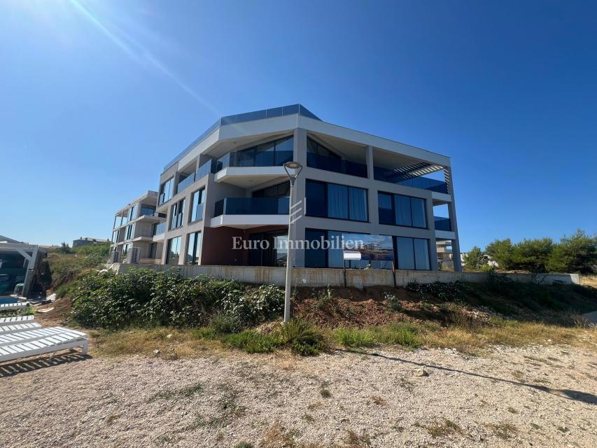 Appartamenti con vista mare aperta