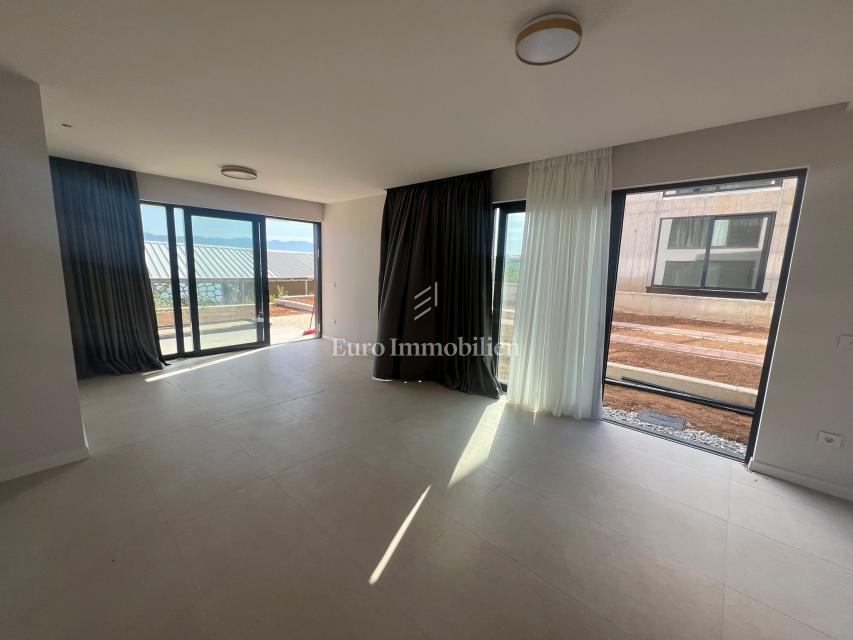 Appartamenti con vista mare aperta