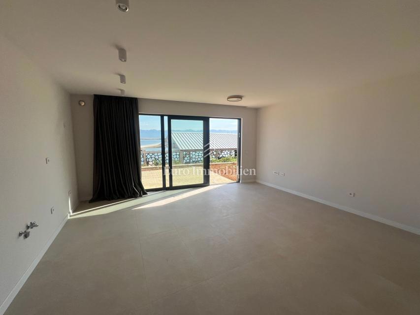 Appartamenti con vista mare aperta