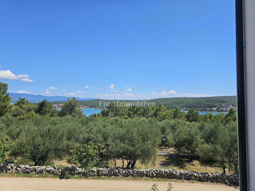 Appartamento con vista mare - isola di Krk