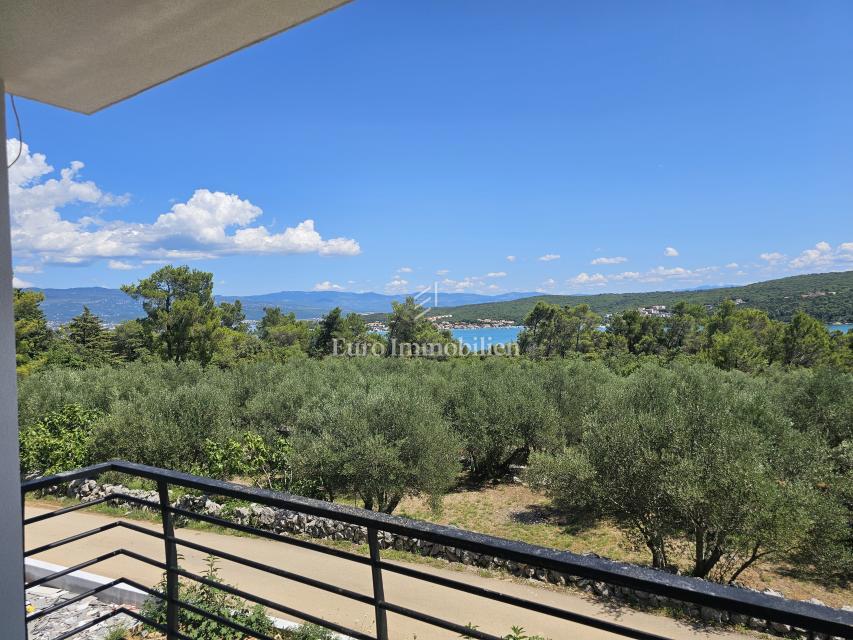 Appartamento con vista mare - isola di Krk