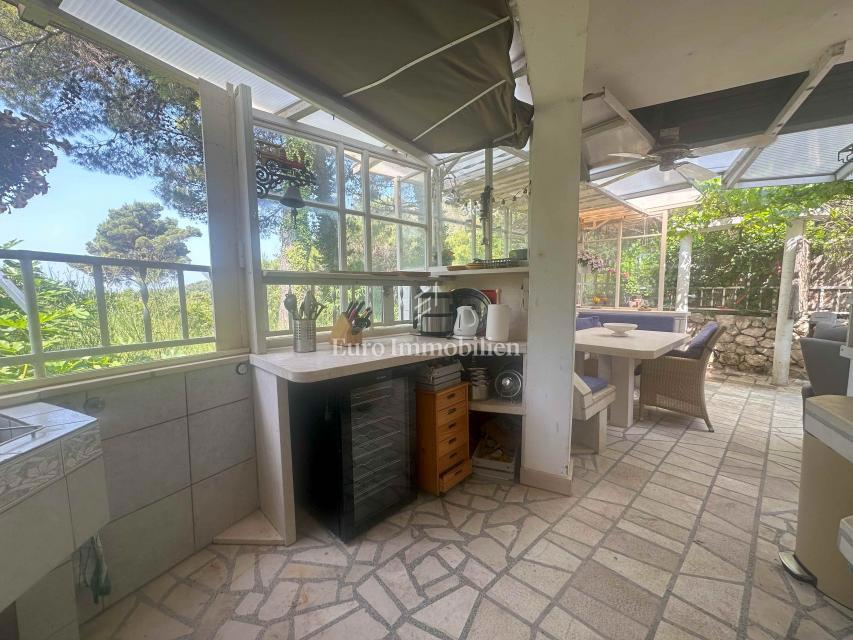 Riviera di Makarska - Casa con vista mare, posizione tranquilla
