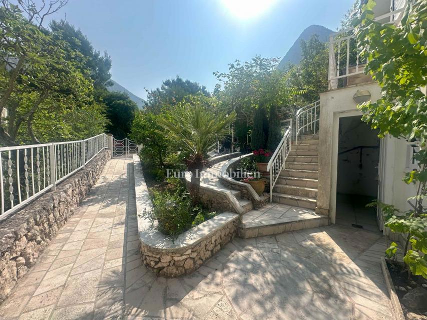 Riviera di Makarska - Casa con vista mare, posizione tranquilla