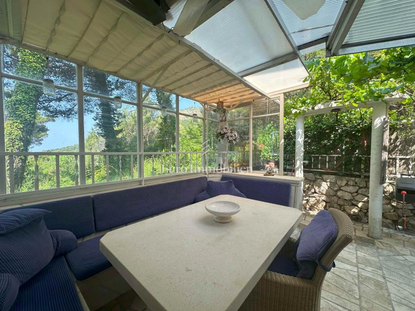 Riviera di Makarska - Casa con vista mare, posizione tranquilla