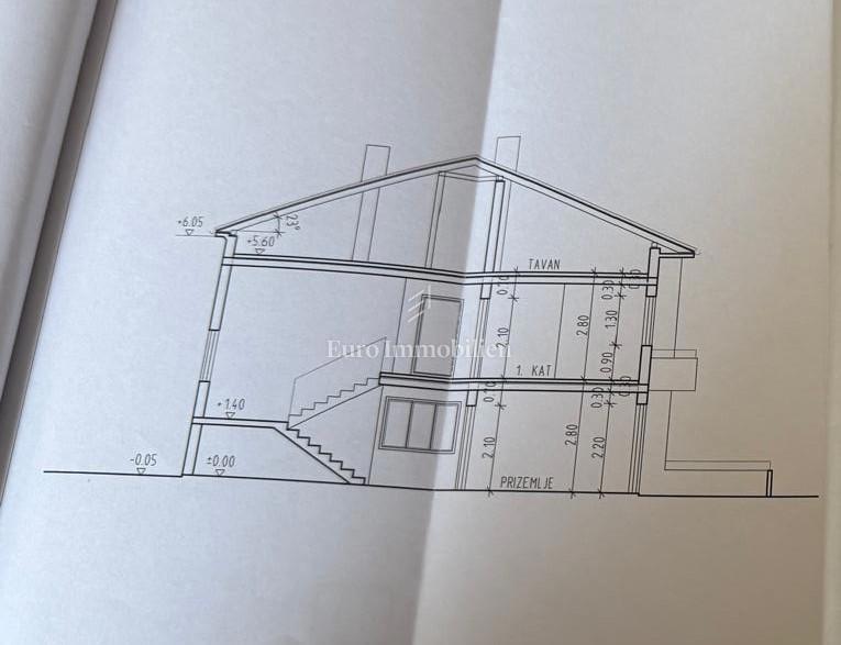 Drenova, Rijeka – Casa indipendente in una zona tranquilla