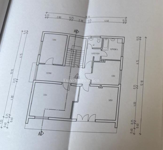 Drenova, Rijeka – Casa indipendente in una zona tranquilla
