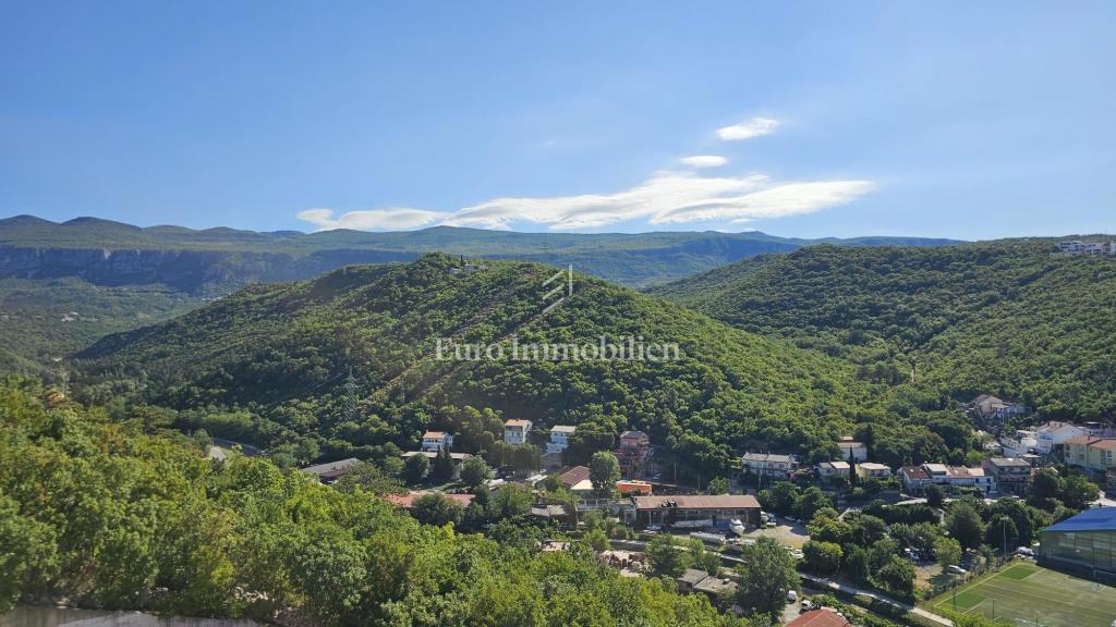 Crikvenica, Appartamento con Loggia e Vista Mare