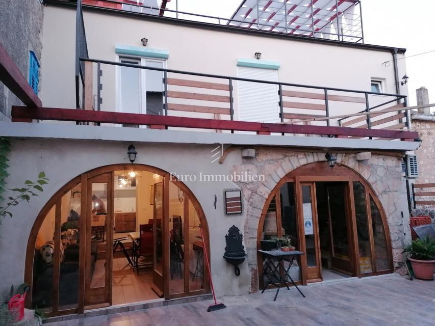 Antica casa ristrutturata nei dintorni di Krk
