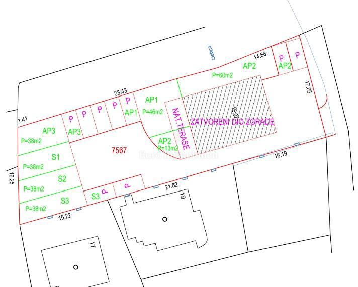 Stara Novalja, Appartamento al piano terra nuova