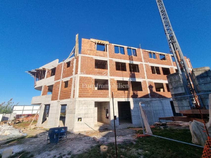 Appartamento al primo piano di una nuova costruzione