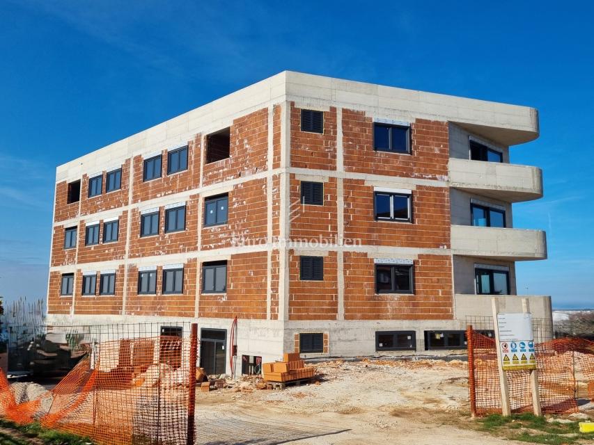 Appartamento al primo piano di una nuova costruzione