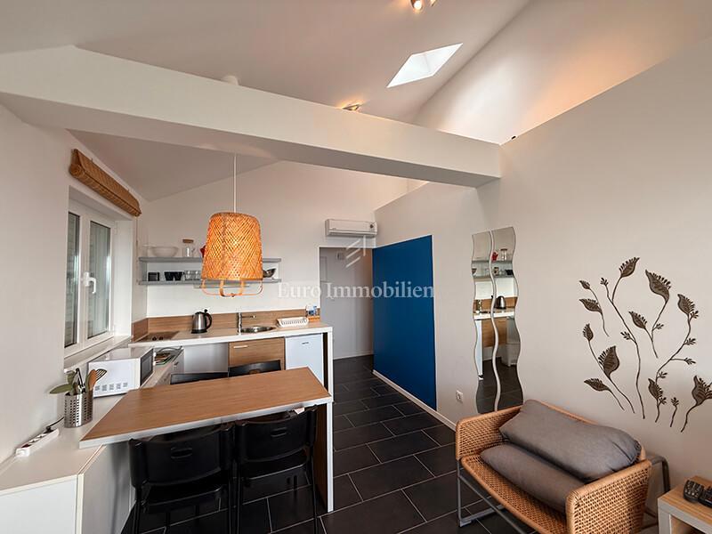 Due appartamenti in prima fila al mare a Baška Voda