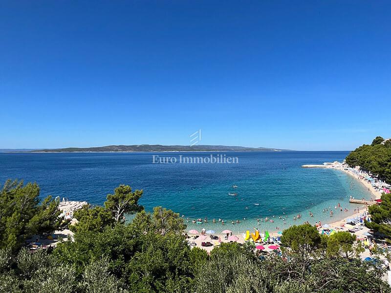 Due appartamenti in prima fila al mare a Baška Voda