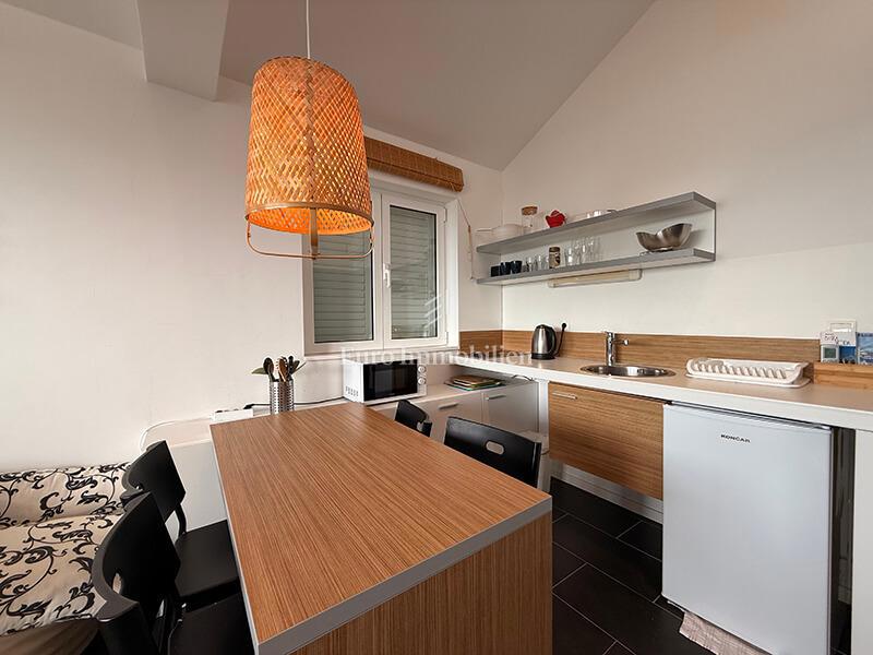 Due appartamenti in prima fila al mare a Baška Voda