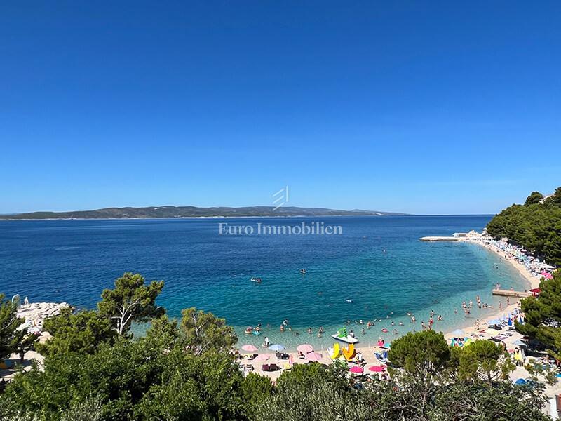 Due appartamenti in prima fila al mare a Baška Voda