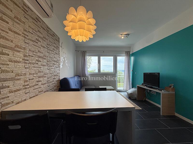 Due appartamenti in prima fila al mare a Baška Voda