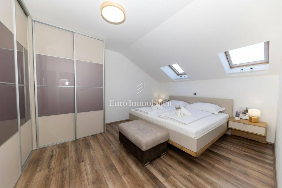 Appartamento con due terrazze e vista sul Quarnero