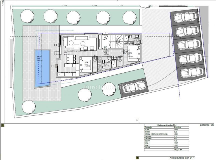 Terreno edificabile con documentazione di progetto