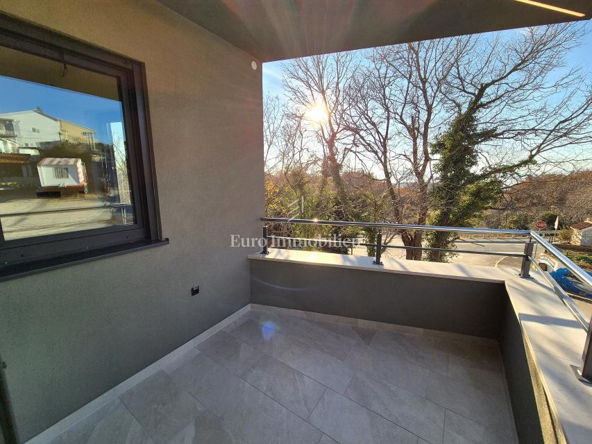 Nuova costruzione con due camere da letto