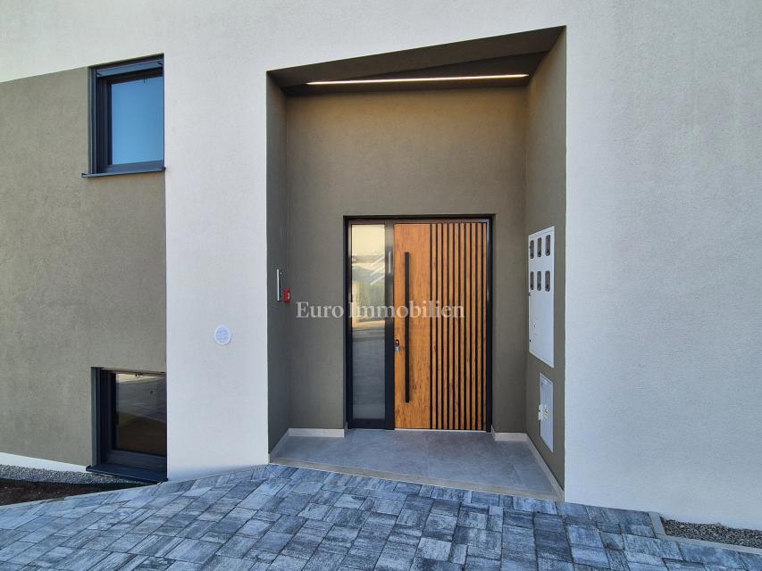 Nuova costruzione con due camere da letto