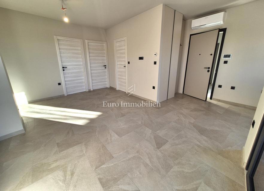 Nuova costruzione con due camere da letto