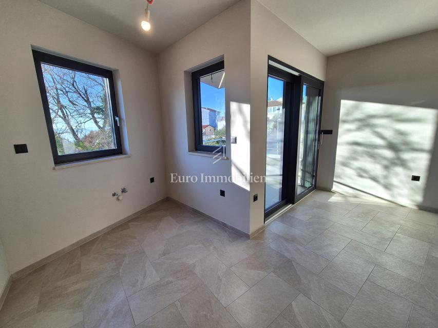 Nuova costruzione con due camere da letto