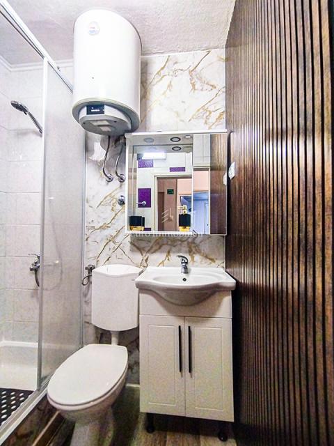 Trilocale in centro con vista mare