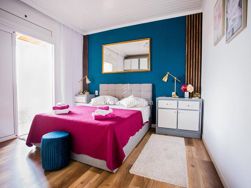 Trilocale in centro con vista mare