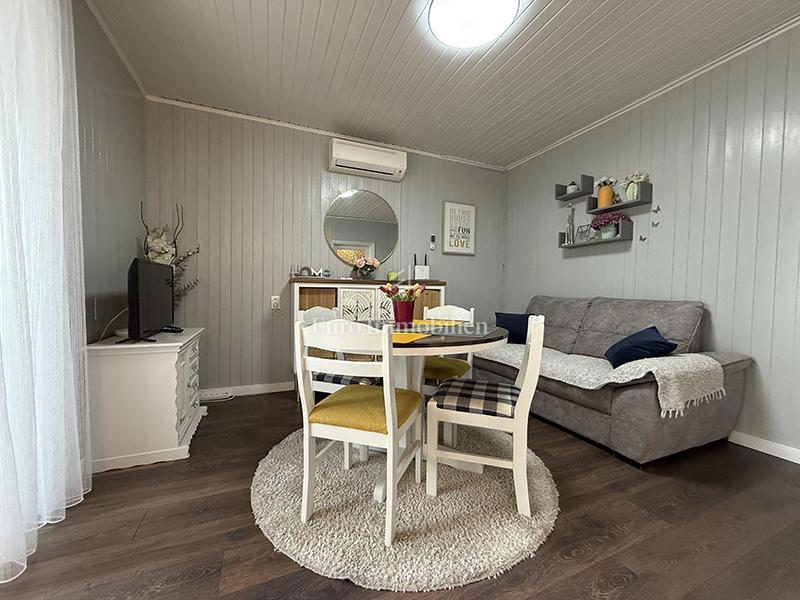 Trilocale in centro con vista mare