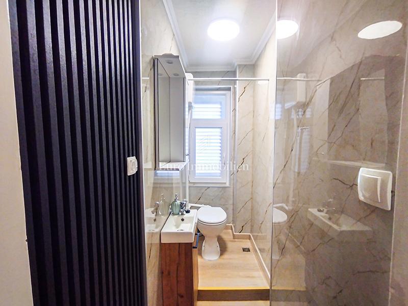 Trilocale in centro con vista mare