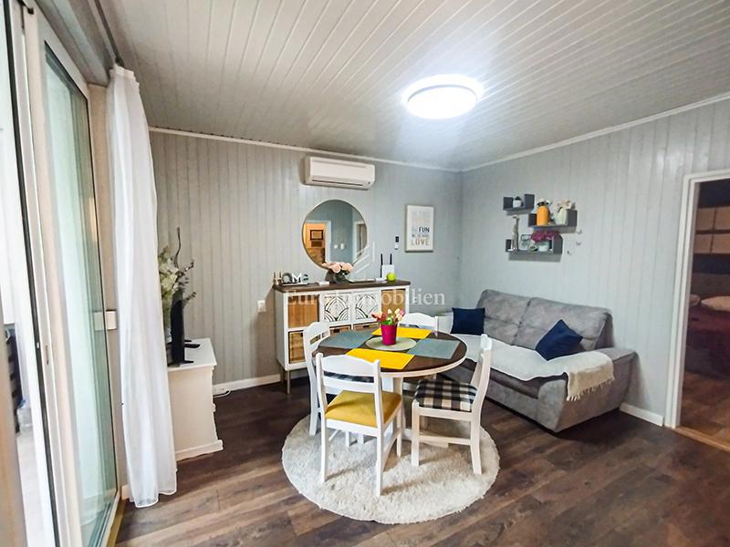 Trilocale in centro con vista mare