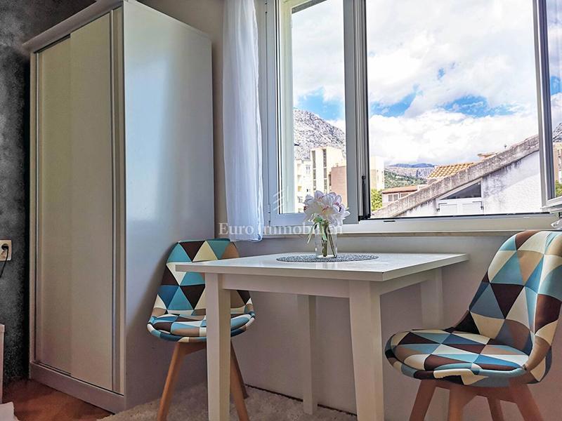 Trilocale in centro con vista mare