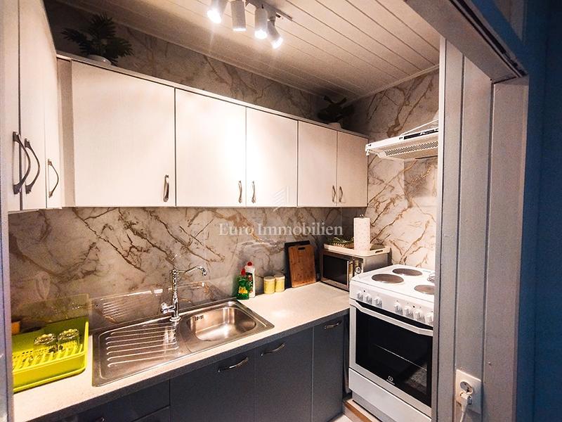 Trilocale in centro con vista mare