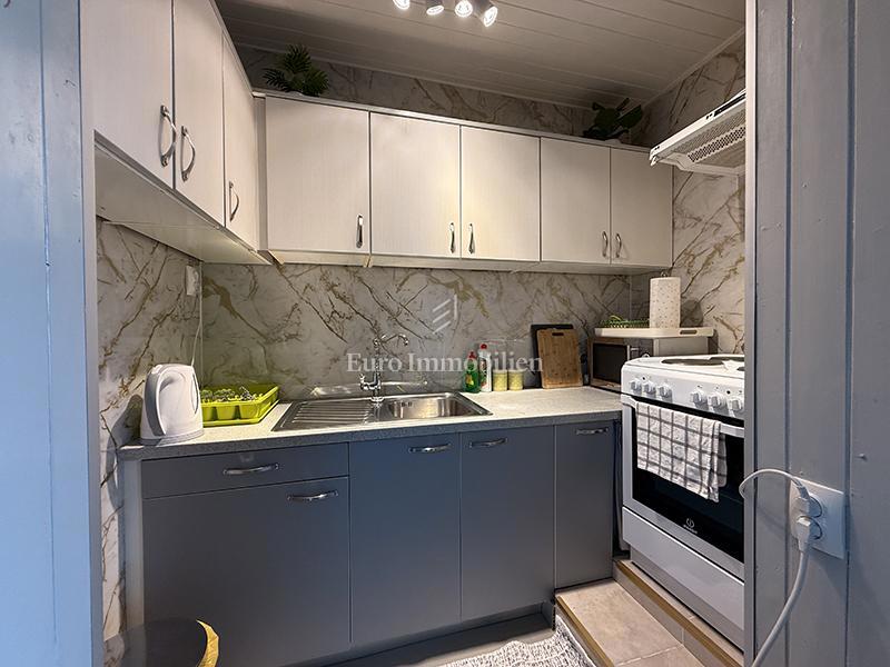 Trilocale in centro con vista mare