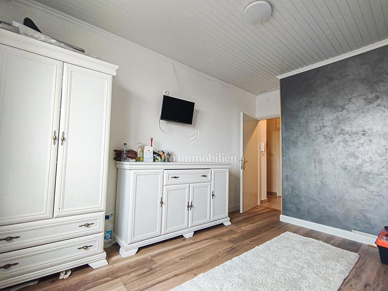 Trilocale in centro con vista mare