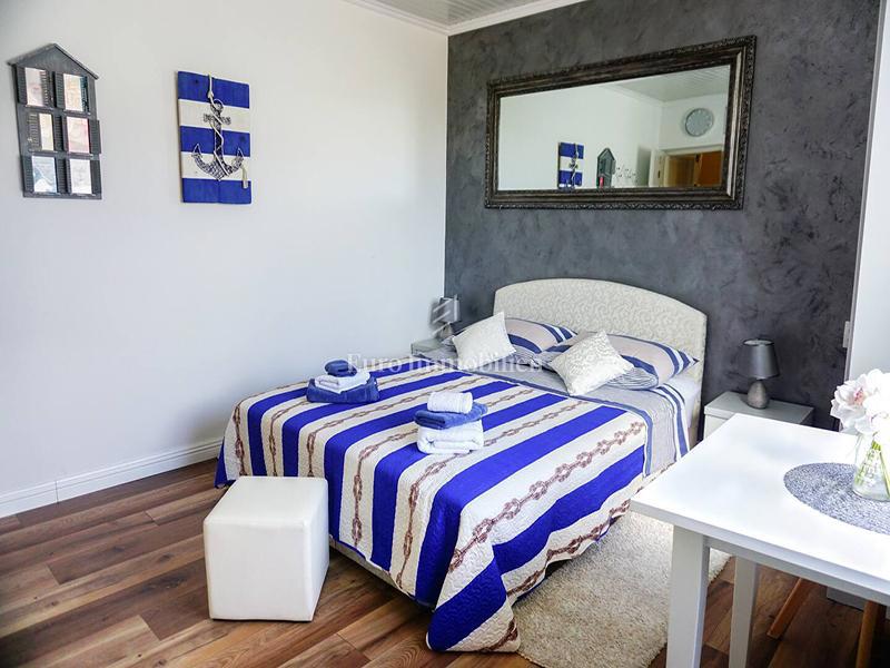 Trilocale in centro con vista mare