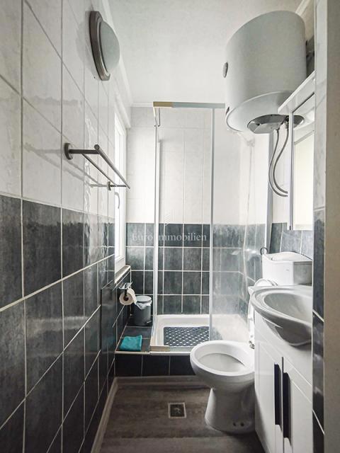 Trilocale in centro con vista mare