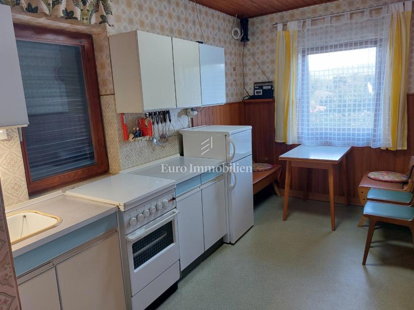 Casa indipendente con terrazza e giardino, Čižići